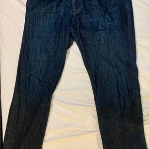 Men’s AG The Protege straight leg jeans, size 33-34